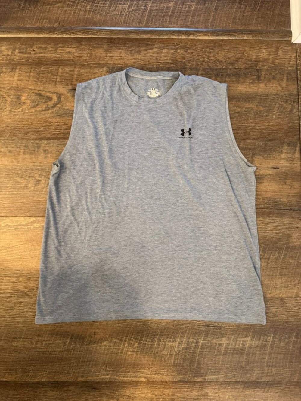 Under Armour Gray Men's Performance Sleeveless Tank Top - Men's XL